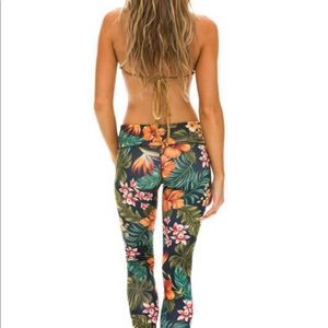 Aviator nation KAUAI PERFORMANCE LEGGINGS